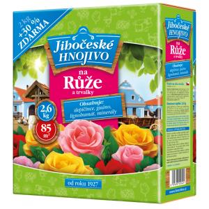 Dél-csehországi műtrágya rózsák és évelők számára