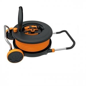 Fiskars kocsi dob és tömlő M, 13 mm (1/2"), 21,5 m-es hatótávolság 1023643