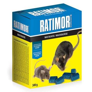 Biotoll Ratimor rágcsáló írtó parafinos blokk