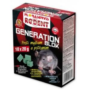 Generációs blokk egerek és patkányok ellen