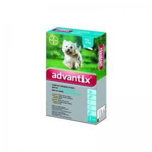 Advantix spot on kutyáknak 4-10 kg-os kutyáknak