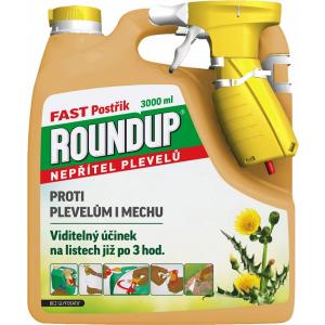 Roundup gyors permetező 3000ml