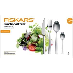 Fiskars Functional Form™ evőeszközkészlet, 24 db, matt kivitelben 1002961