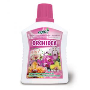 Agrotrágya orchideák számára
