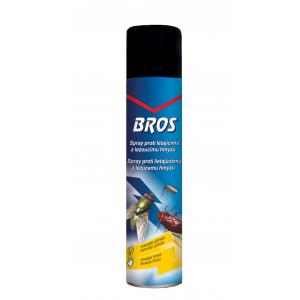 Bros spray repülő és csúszó-mászó rovarok ellen aerosol