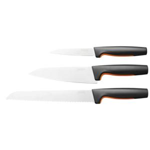 Fiskars Starter Set 3 funkcionális formájú késsel 1057559