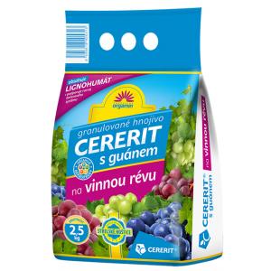 Cererite guanóval a szőlőben