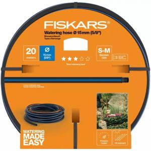 Fiskars tömlő 20 m, 15 mm (5/8") Q3 1027096