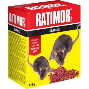 Biotoll Ratimor plus rágcsálóirtó granulátum