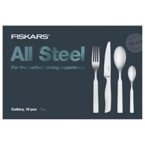 Fiskars All Steel evőeszköz készlet 16 db 1054778