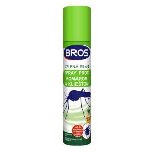 Bros szúnyog és kullancsriasztó zöld energia