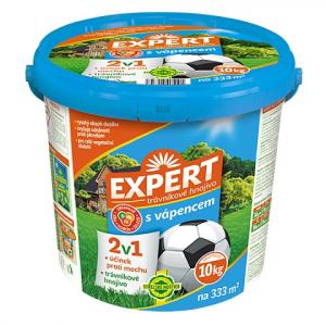 Expert 2in1 gyeptrágya mészkővel