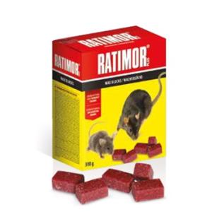 Biotoll Ratimor rágcsáló írtó parafinos blokk