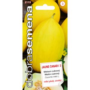 Good Seeds Cukros dinnye - Jaune Canari 3 20s