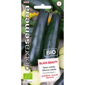 Jó magok Tök cukkini - Black Beauty Organic, zöld 1,5g