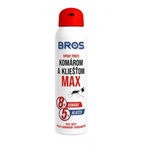 Bros szúnyog- és kullancsriasztó max aerosol